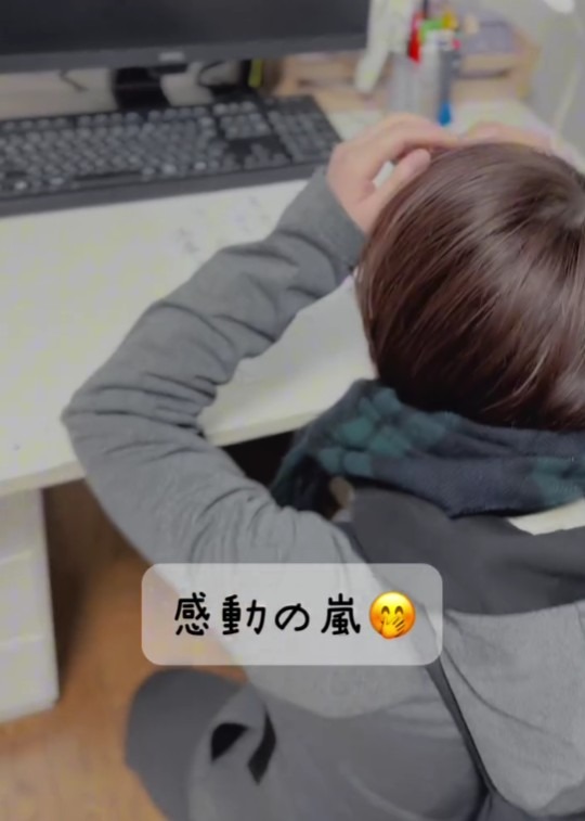 朝から管理者さんが…