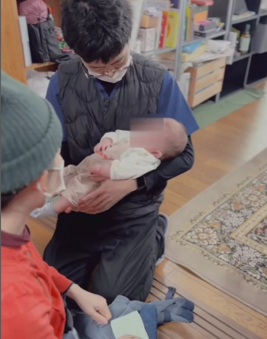 育休中の理学療法士のN子さん👩