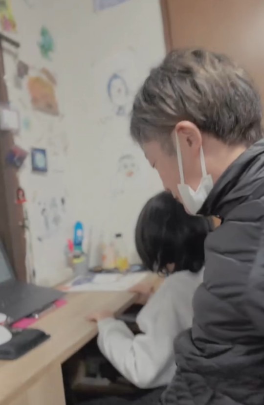 看護師さんの娘さん