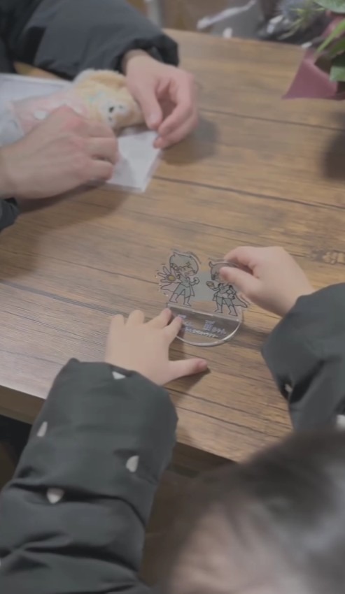 來人　光くん（らいと　ひかる） 來人　紡ちゃん（らいと　つむぎ）