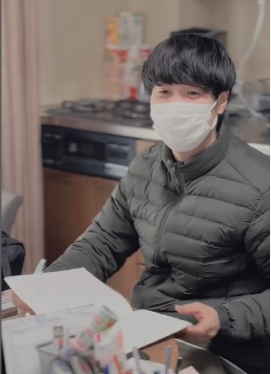 2025年1月1日入社のシンジPT👨