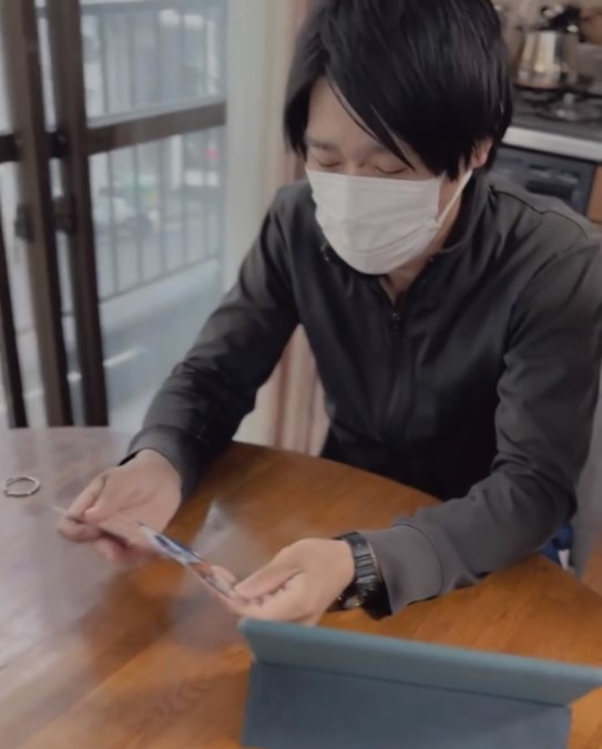 ライトの微笑ましい朝☀️✨✨✨